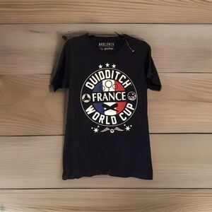 Harry Potter Quidditch World Cup France Medium T-Shirt BoxLunch Short Sleeve Tee